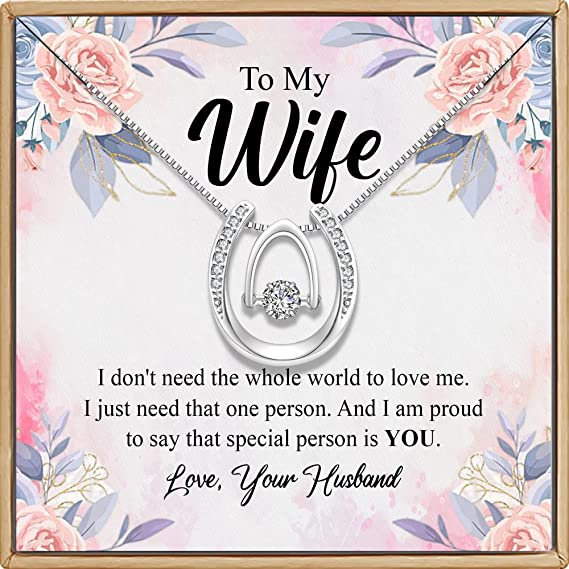 to my wife