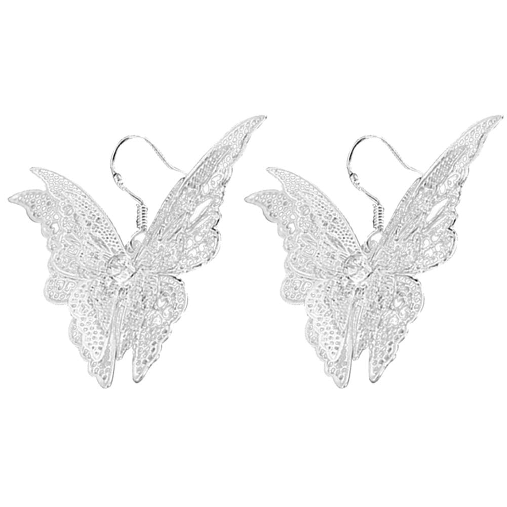 Hummingbird Earrings Rhinestone Chain Tassel Earring Lady Earchain Jewelry Fashionable Earrings Dangling Women Girls Valentine's Day Birthday Gifts