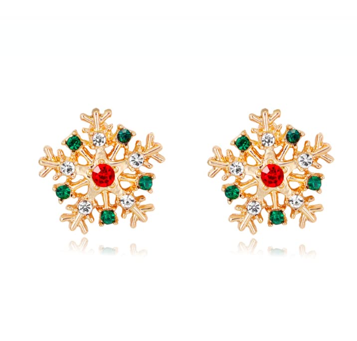 Hummingbird Earrings Rhinestone Chain Tassel Earring Lady Earchain Jewelry Fashionable Earrings Dangling Women Girls Valentine's Day Birthday Gifts