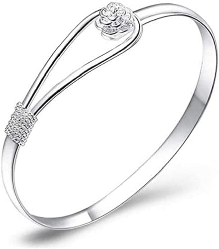 JSJOY Women Jewelry Solid Bracelet Cuff Bangle Charm Adjustable Bracelet Handmade Jewelry Bead Chain Anklet for Women Men Girls Mom Jewelry Gifts for Thanksgiving Da