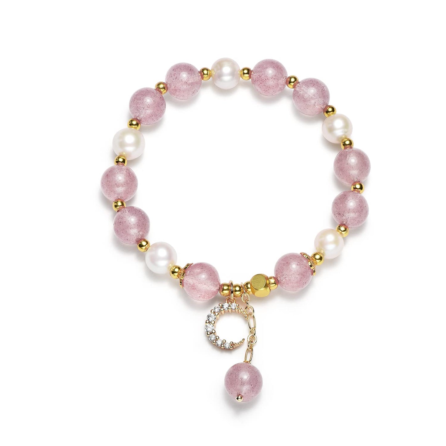 Pearl Bracelet for Women 6-7mm S925 Sterling Silver Freshwater Cultured Pearl Bracelets for Women Girl Mom 7 Inche Precious holiday gifts