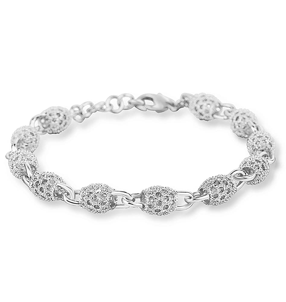 JSJOY Women Jewelry Solid Bracelet Cuff Bangle Charm Adjustable Bracelet Handmade Jewelry Bead Chain Anklet for Women Men Girls Mom Jewelry Gifts for Thanksgiving Da