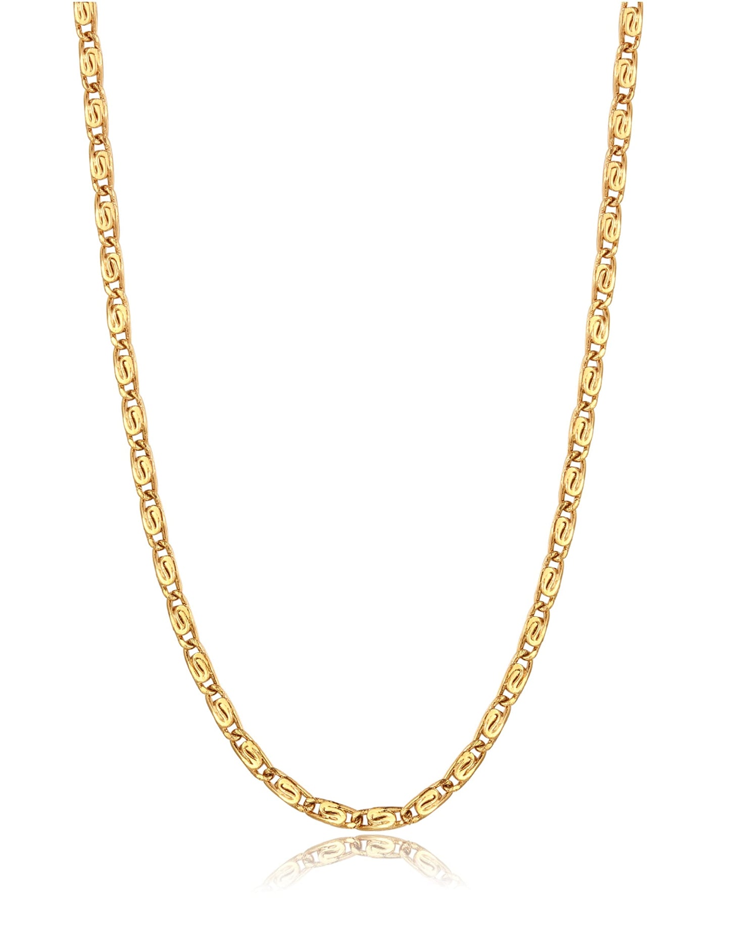 JSJOY 925 Sterling Silver Necklace Rope Chain Lobster Clasp 2.5mm Silver Chain for Women Silver Necklace Chain 16-30 Inches