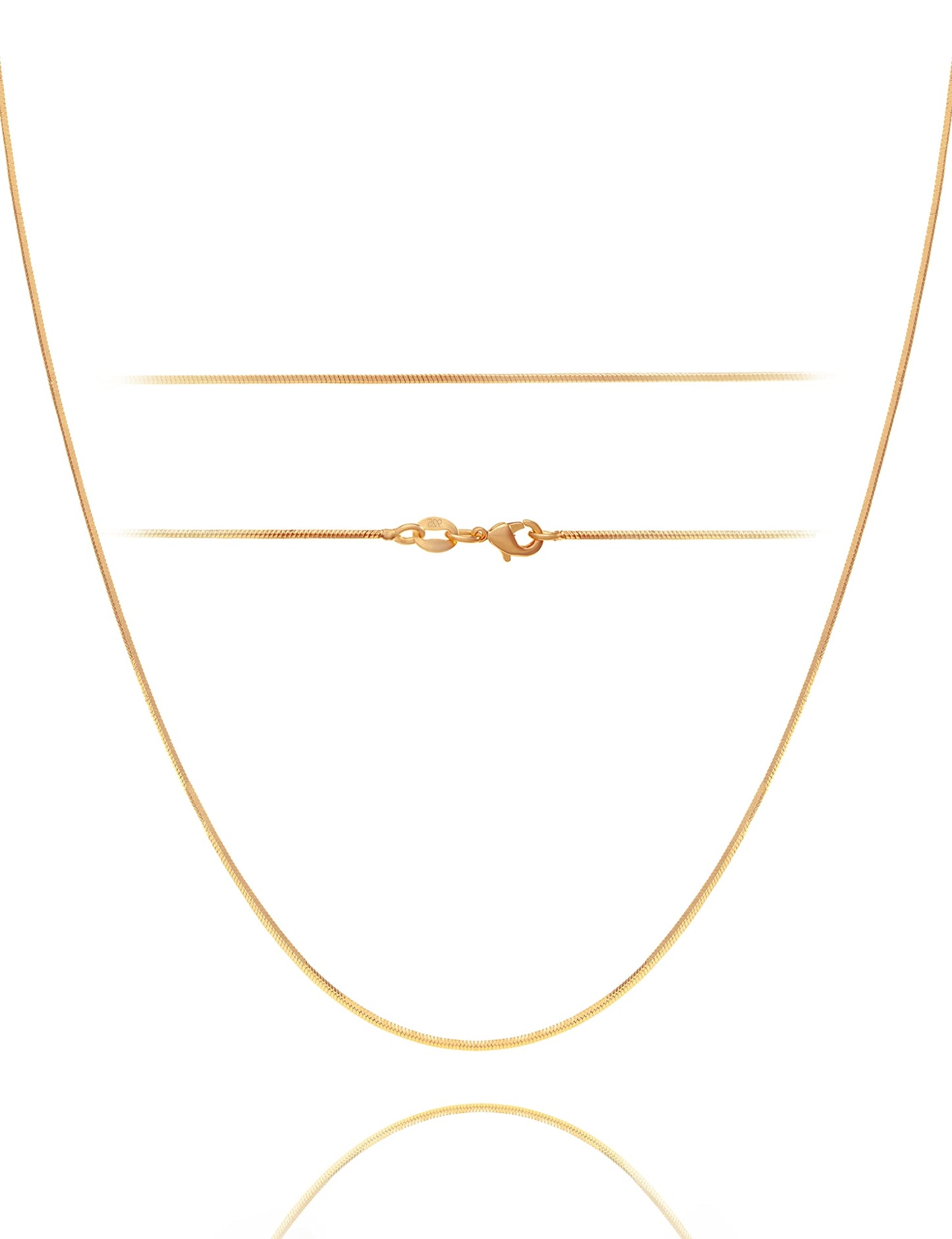 JSJOY 925 Sterling Silver Necklace Rope Chain Lobster Clasp 2.5mm Silver Chain for Women Silver Necklace Chain 16-30 Inches