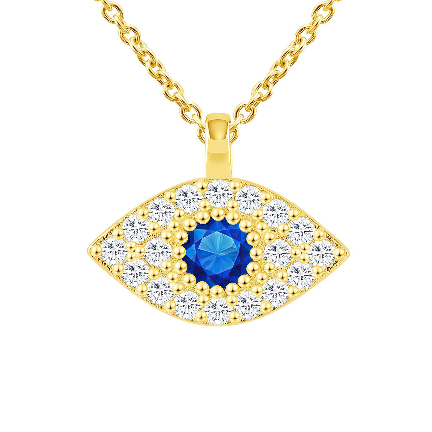 18k Gold Plated Women Cross Necklace for Trendy Gold Cross Pendant Chain for Girls Crucifix Necklace for Women Religious Gifts Christian Faith Necklace Jewelry
