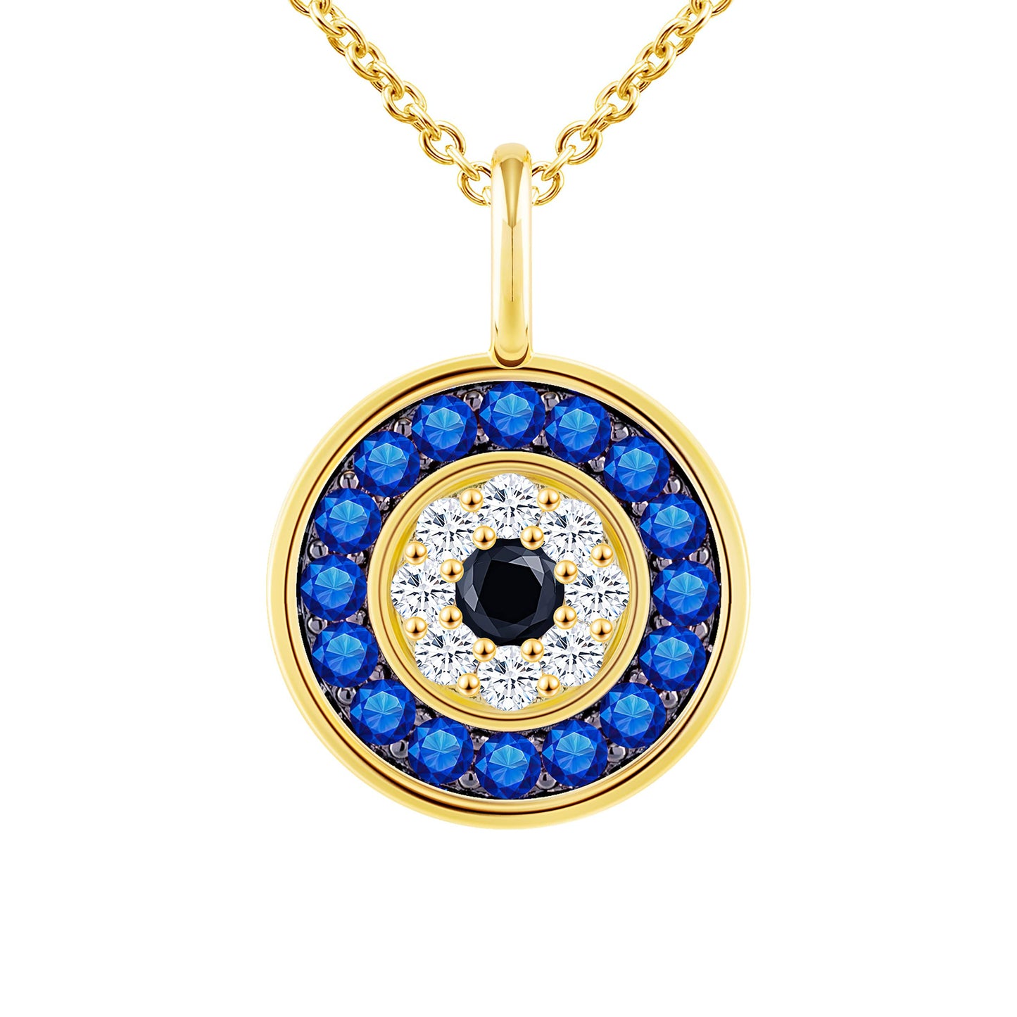 18k Gold Plated Women Cross Necklace for Trendy Gold Cross Pendant Chain for Girls Crucifix Necklace for Women Religious Gifts Christian Faith Necklace Jewelry