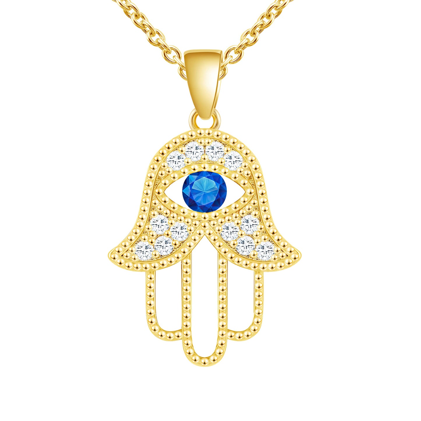 18k Gold Plated Women Cross Necklace for Trendy Gold Cross Pendant Chain for Girls Crucifix Necklace for Women Religious Gifts Christian Faith Necklace Jewelry