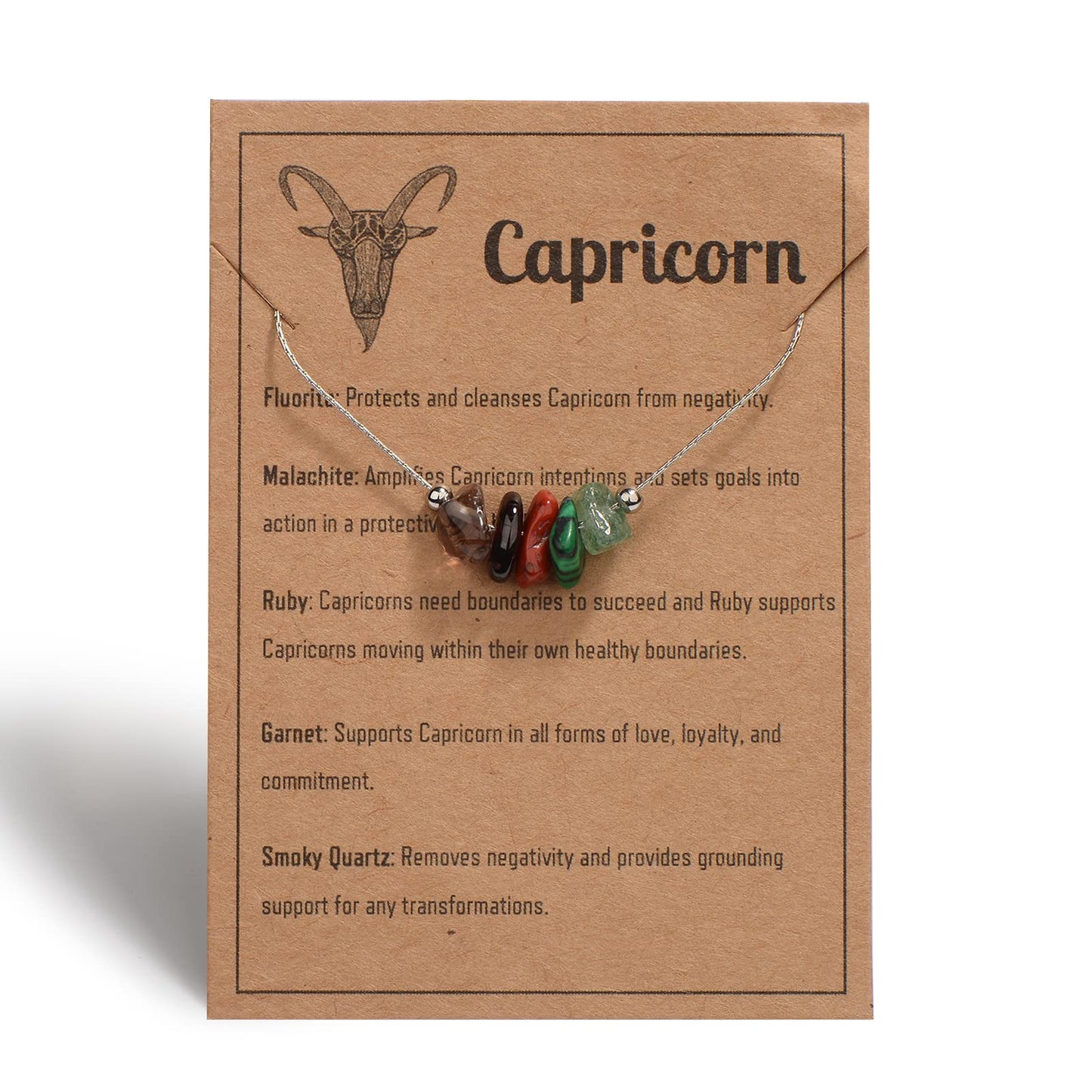 Natural Stone Zodiac Sign Choker Necklace for Women Raw Crystals Zodiac Necklace Horoscope Healing Gemstone Crystals Astrology Jewelry Holiday gifts