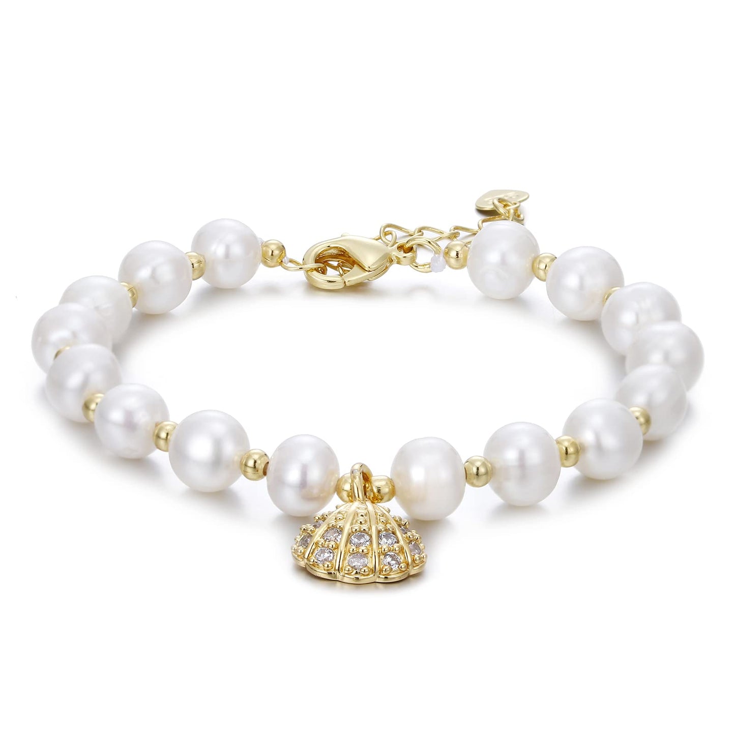 Freshwater Cultured Pearl Bracelet for Women Fashion pearl Pearl Stretch Bracelet Pearl Cuff Bangle Pearl Sliding Bolo Bracelet