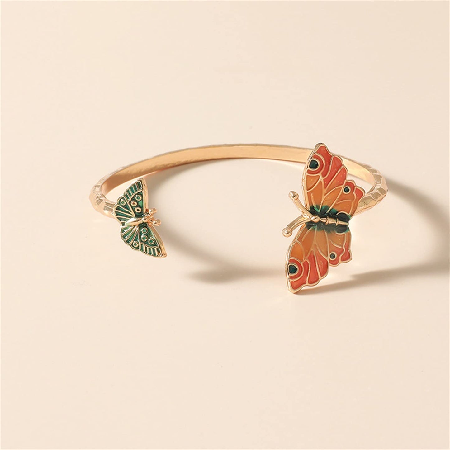 Leaf Shape Bracelet for Women Girls Metal Bracelet Fashion Simple Open Bracelets Jewelry Bangle Bracelets Gifts Birthday