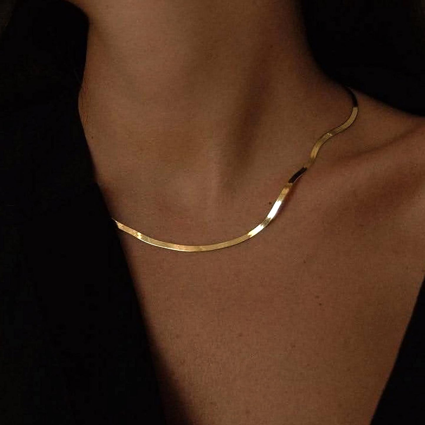 JSJOY Cross Necklace for Women, 14K Gold Plated/Sterling silver Chain Necklace Dainty Layered Gold Cross Pendant Necklace Simple Cute Necklaces for Women Gold Jewelry for Women