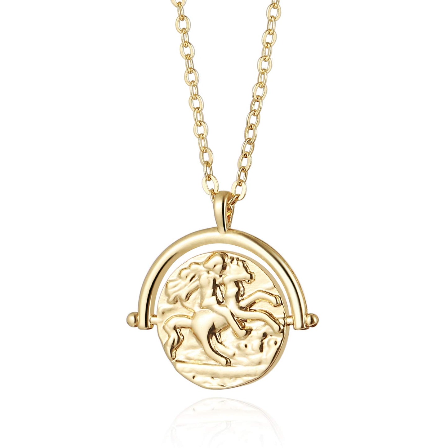 1Golden Horse Rider