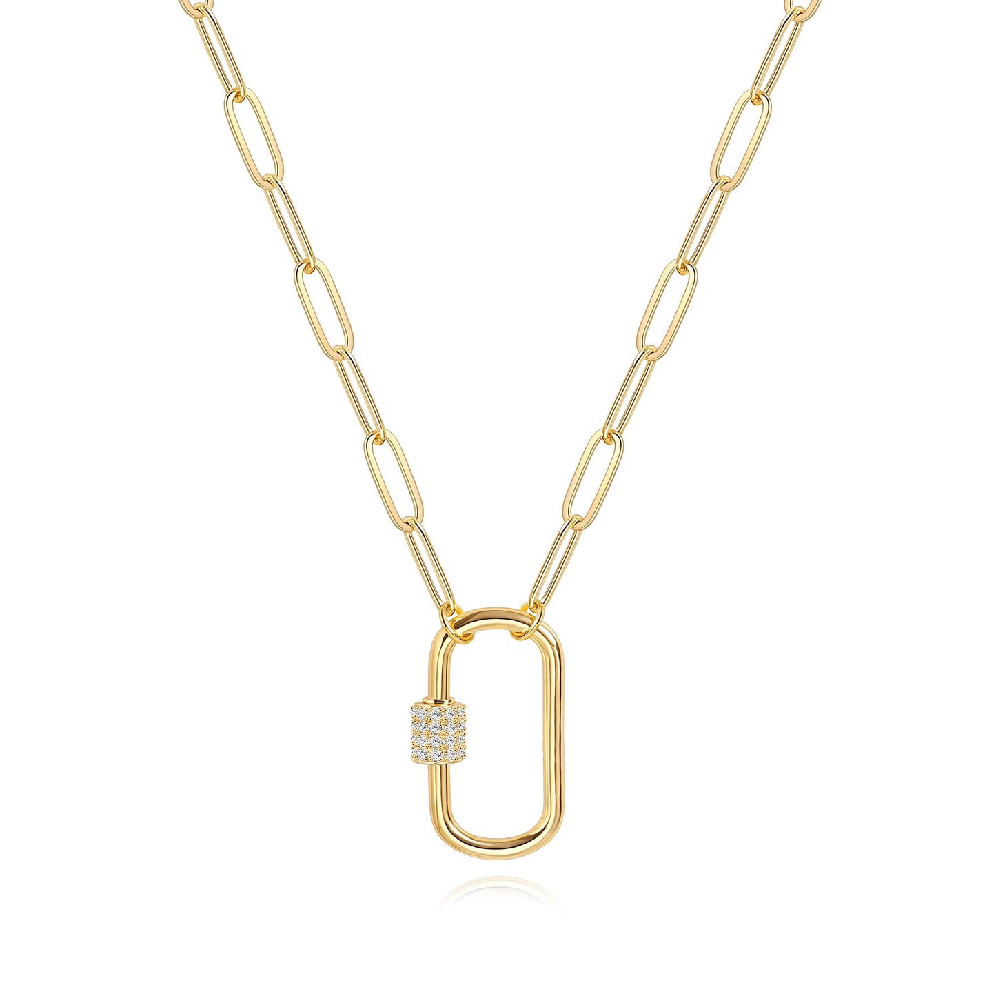 5Golden Oval Screw Lock