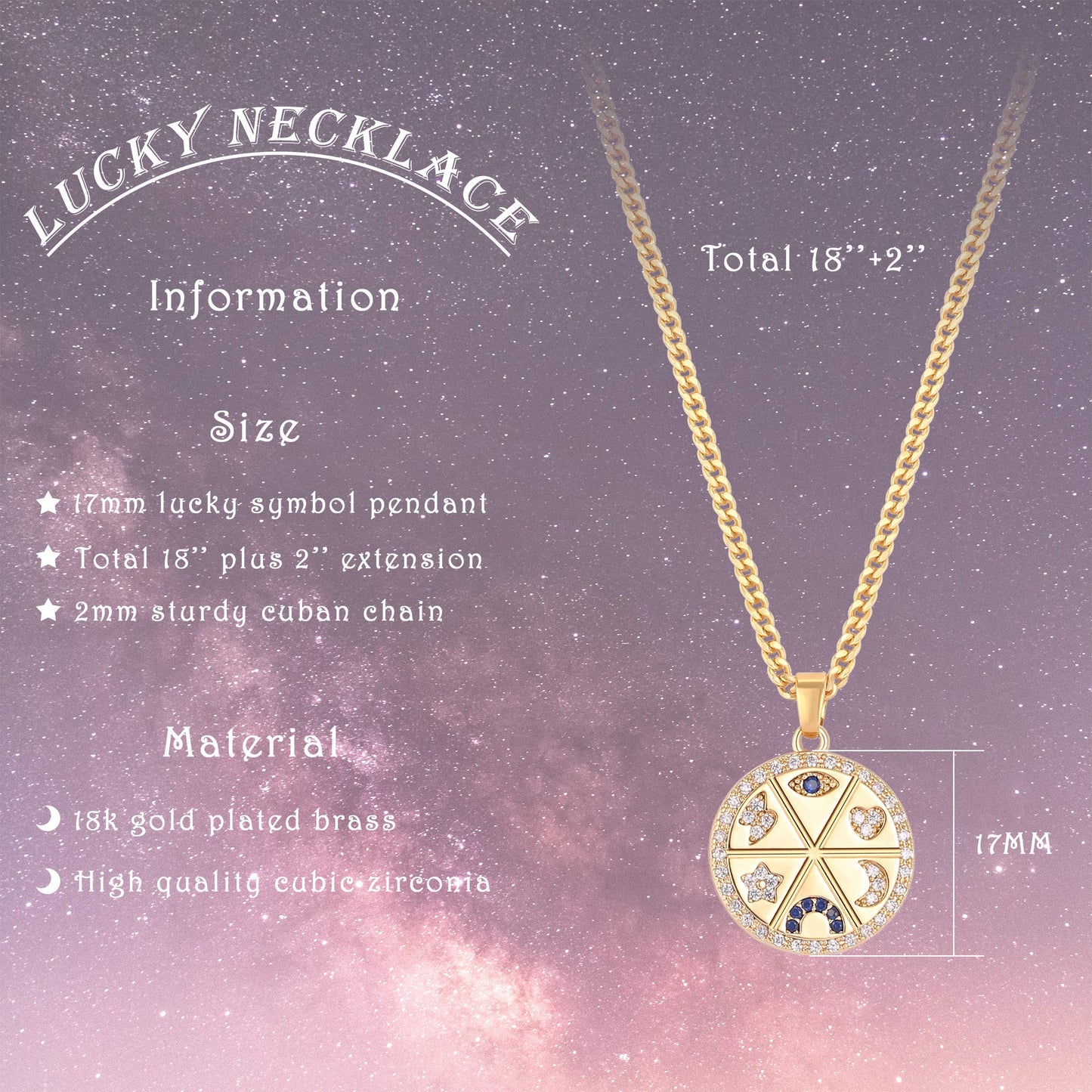 15Colorful Lucky Symbol