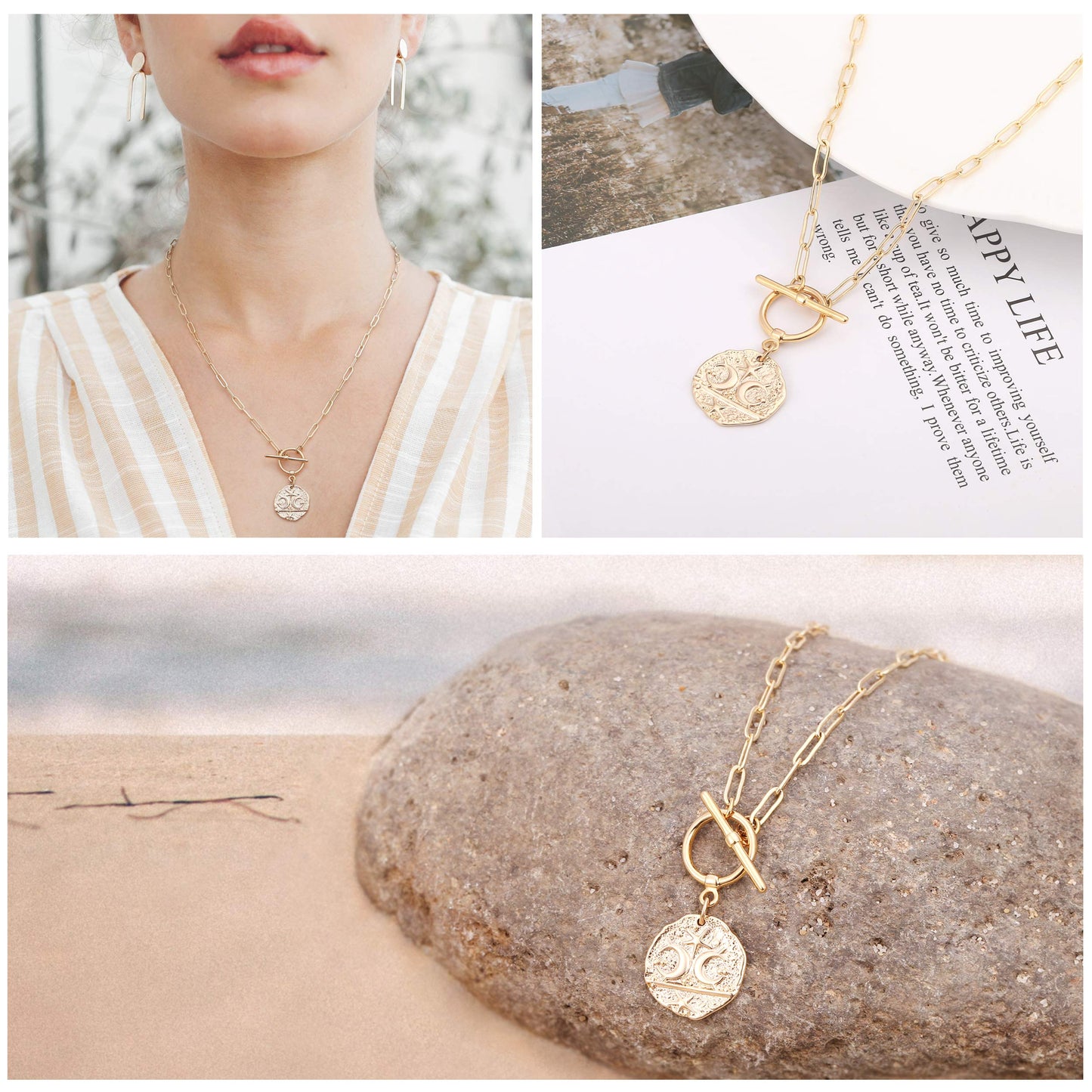 2Golden Moon & Star