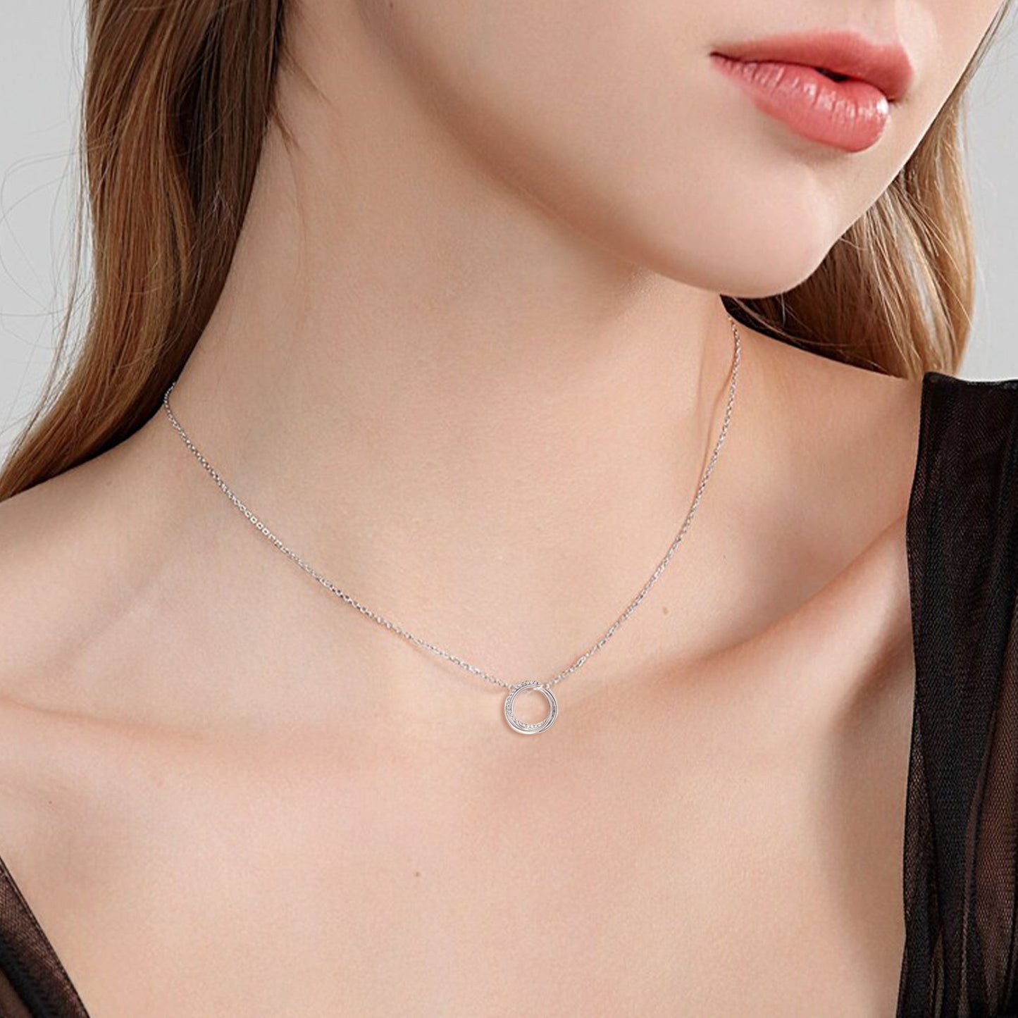 JSJOY Birthday Gifts for Women Sterling Silver Necklace 30th 40th 50th 70th 80th 90th Birthday Necklace For Her 3 4 5 6 7 8 9 Decade Jewelry 30 40 50 60 70 80 90 Years Old Anniversary gifts