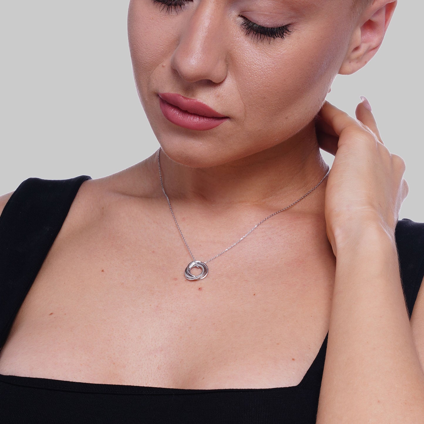 JSJOY Birthday Gifts for Women Sterling Silver Necklace 30th 40th 50th 70th 80th 90th Birthday Necklace For Her 3 4 5 6 7 8 9 Decade Jewelry 30 40 50 60 70 80 90 Years Old Anniversary gifts