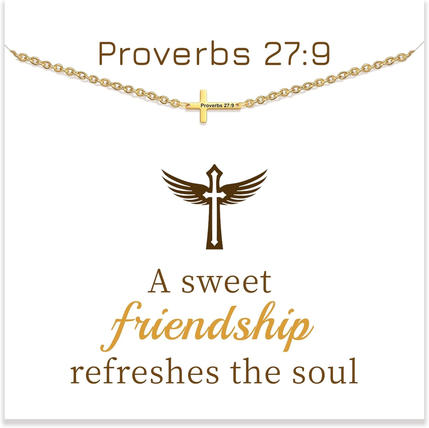 JSJOY Cross Bracelets for Women Girls Dainty Gold Engraved Bible Verse Bracelet Religious Corss Bracelet Inspirational Christian Jewelry Confirmation Gifts for Her