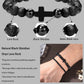 JSJOY Cross Bracelet for Men Christian Gifts for Men Rope Religious Bracelet Set Bible Verse Bracelets Easter Gifts for God Father Power Balance Bracelet