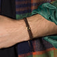 JSJOY Personalized Photo Projection Charm Bracelet Friendship Picture Projection Braided Rope Bracelets Minimalism Handmade Jewelry for Friend