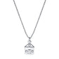 JSJOY House Necklace Styles HS H Singer Merch Necklace Jewelry for Women Girls Friends and family graduation gifts