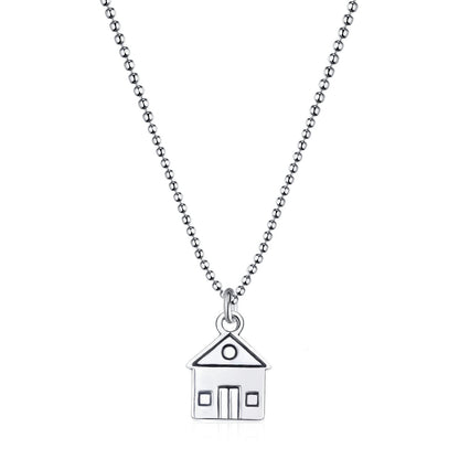 JSJOY House Necklace Styles HS H Singer Merch Necklace Jewelry for Women Girls Friends and family graduation gifts