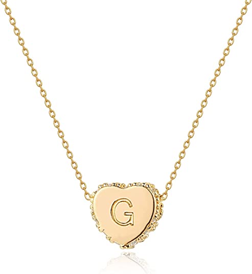 JSJOY Initial Necklaces for Women Gold Letter P Necklace Girls Initial  Choker Necklace Sideway Heart Letter Pendant Cute Necklaces for Teen Girls  Monogram Necklaces Jewelry Gifts for Her - Yahoo Shopping