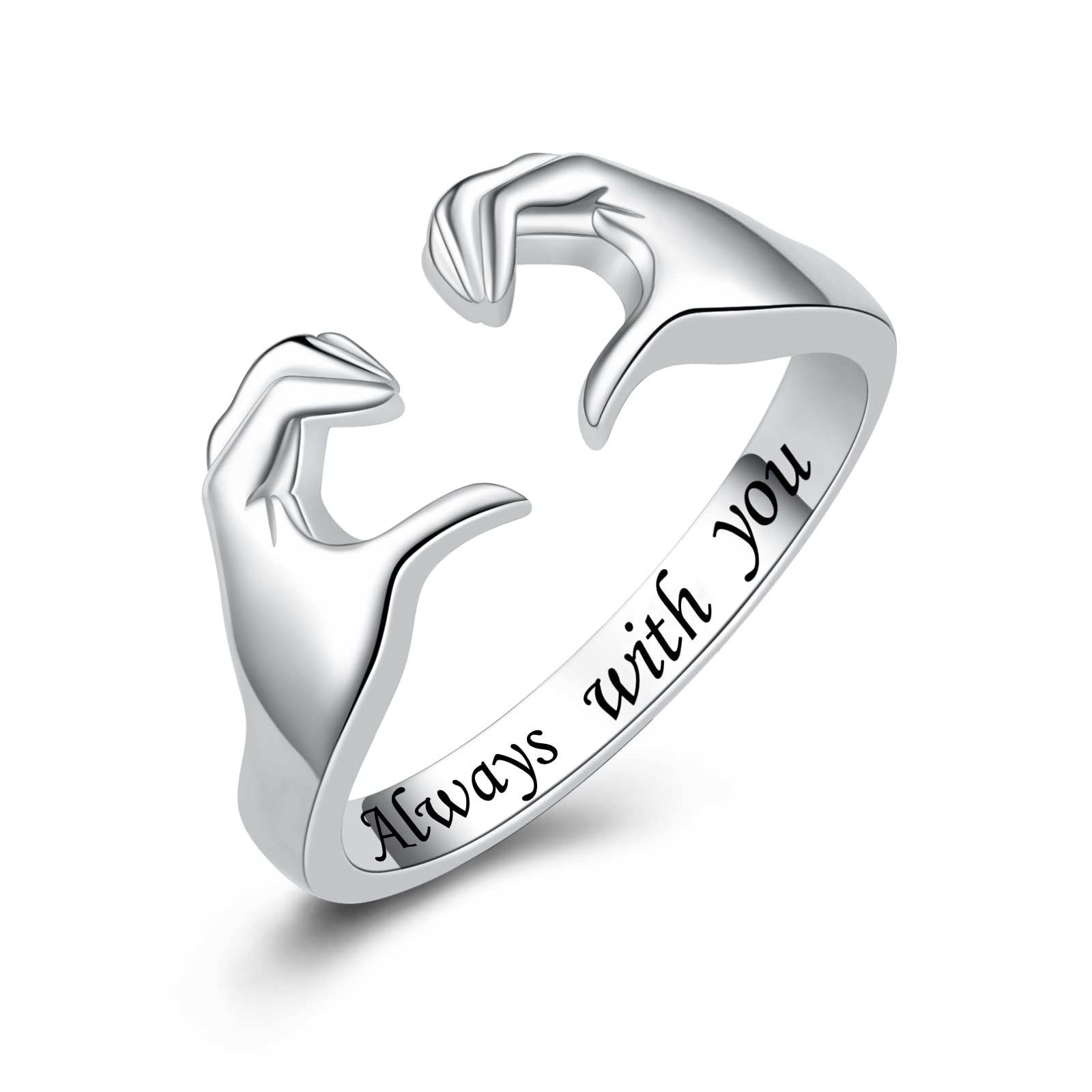 Buy Queen & King Limited Edition Love Valentine Sterling Silver Couple Rings  Online at Low Prices in India - Paytmmall.com
