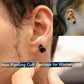 Gold Cuff Earrings for Women/Man Trendy Cute Ear Cuff Set Non Piercing Fake Helix Cartilage Huggie Cross Cuff Earrings  14K Gold Plated Hypoallergenic Simple Double Lines Ear Cuff Earrings (6pcs)