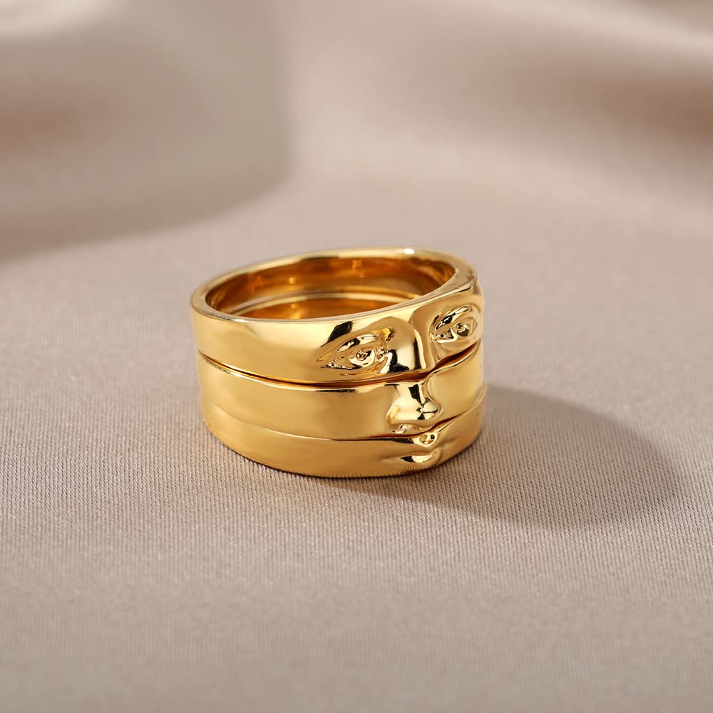 Yellow Gold Rings - EC Design Jewelry
