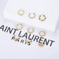 JSJOY 18 Pcs Gold Ear Cuffs for Women Non Piercing Adjustable Ear Cuff Earrings Clip On Cartilage Helix Wrap Ear Jewelry Set