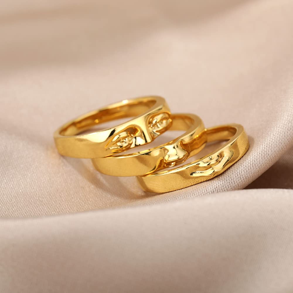 10K SOLID WHITE GOLD HIS & HERS WEDDING RING SET DIAMOND MATCHING WEDDING  BANDS | eBay