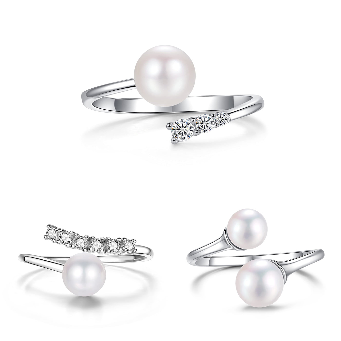 925 Sterling Silver Rings For Women - Temu