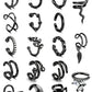 JSJOY 18 Pcs Gold Ear Cuffs for Women Non Piercing Adjustable Ear Cuff Earrings Clip On Cartilage Helix Wrap Ear Jewelry Set