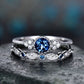 Anxiety Relief Ring Women I Am Enough Silver Meditation Rotatable Anxiety Ring Best Gift