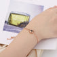 Custom Photo Bracelet Personalized Photo Projection Bracelet Circle Photo Bracelets with Picture Inside for Women Men Couple Best Friend gife