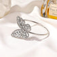 Leaf Shape Bracelet for Women Girls Metal Bracelet Fashion Simple Open Bracelets Jewelry Bangle Bracelets Gifts Birthday