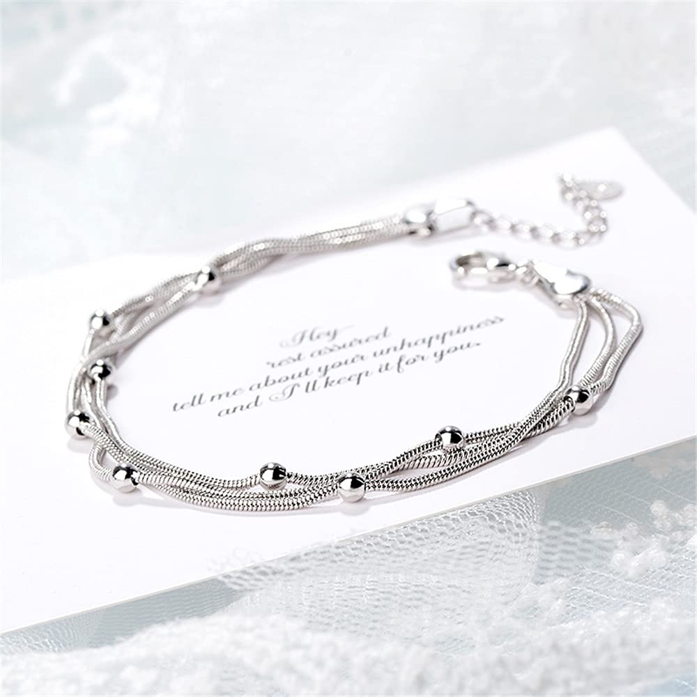 Silver Plated 925 Tennis Chain Bracelet Fashion Jewelry Accessories - China  Jewelry and Fashion Jewelry price | Made-in-China.com
