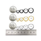 Silver-4Pairs