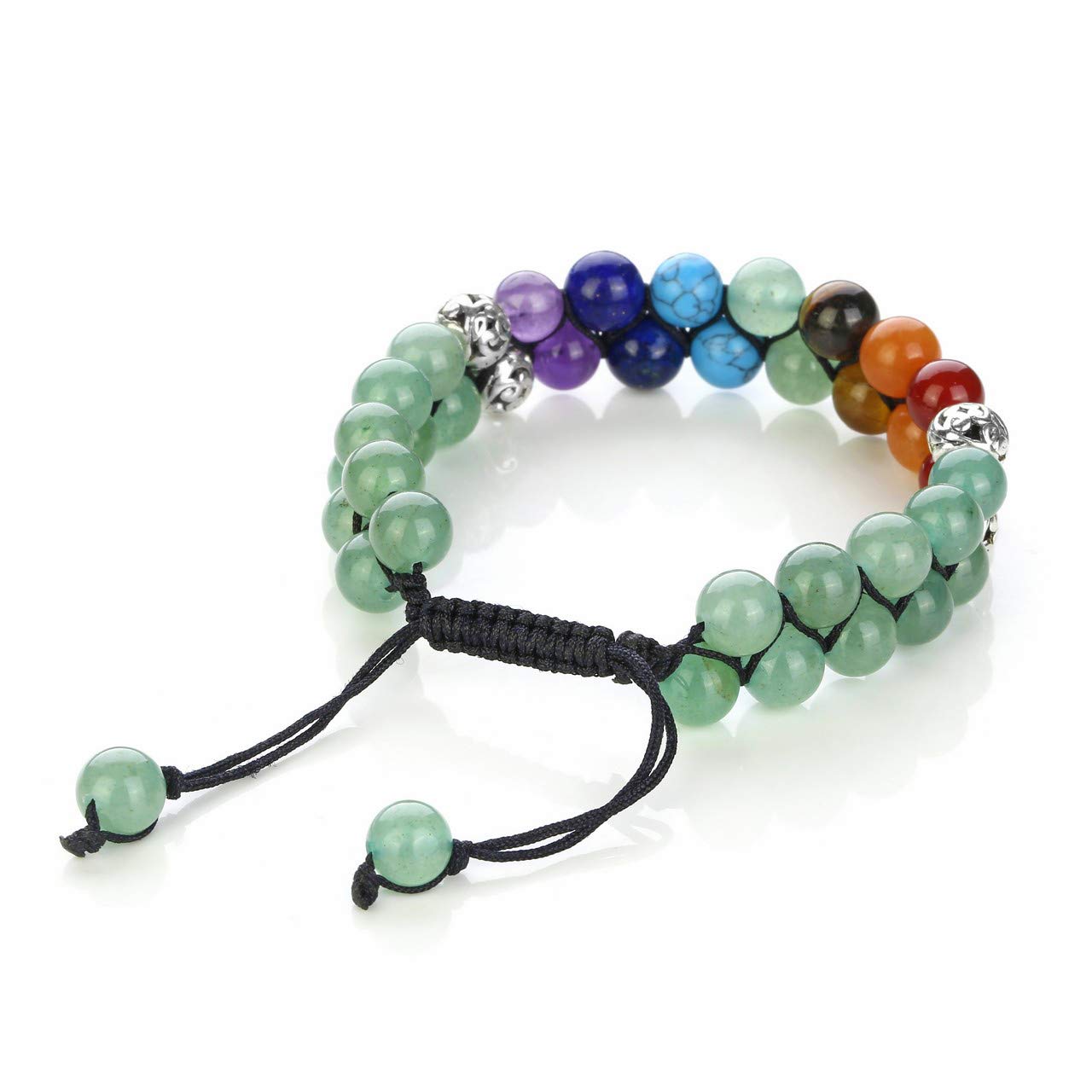 Green - 7 Chakra Green Aventurine Bracelet