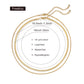 layer 3mm+1.5mm Gold
